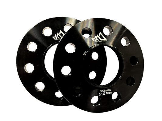 Kies-Motorsports Extreme Powerhouse MAD BMW Wheel Spacers F Chassis (Sold as a kit w/10 bolts)