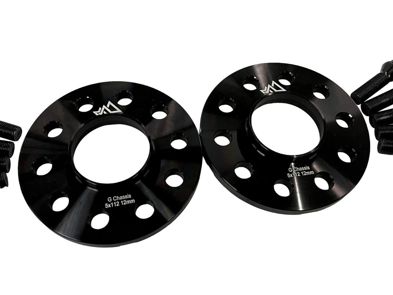 Kies-Motorsports Extreme Powerhouse MAD BMW Wheel Spacers F Chassis (Sold as a kit w/10 bolts)