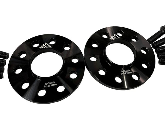 Kies-Motorsports Extreme Powerhouse MAD BMW Wheel Spacers F Chassis (Sold as a kit w/10 bolts)