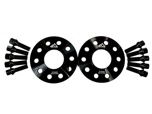 Kies-Motorsports Extreme Powerhouse MAD BMW Wheel Spacers G Chassis (Sold as a kit w/10 bolts)