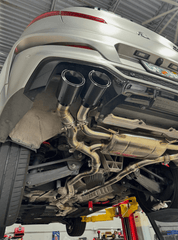 Kies-Motorsports Extreme Powerhouse MAD BMW X3M X4M F97 F98 Axle Back Exhaust