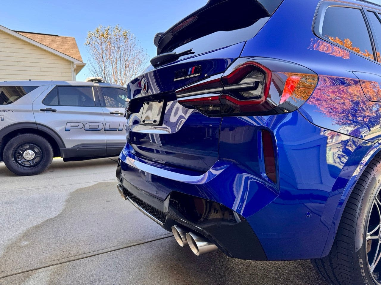 Kies-Motorsports Extreme Powerhouse MAD BMW X3M X4M F97 F98 Axle Back Exhaust