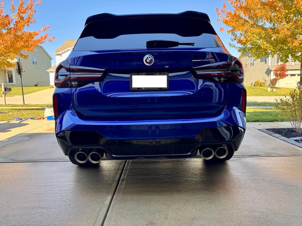 Kies-Motorsports Extreme Powerhouse MAD BMW X3M X4M F97 F98 Axle Back Exhaust