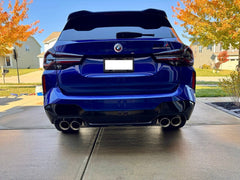 Kies-Motorsports Extreme Powerhouse MAD BMW X3M X4M F97 F98 Axle Back Exhaust