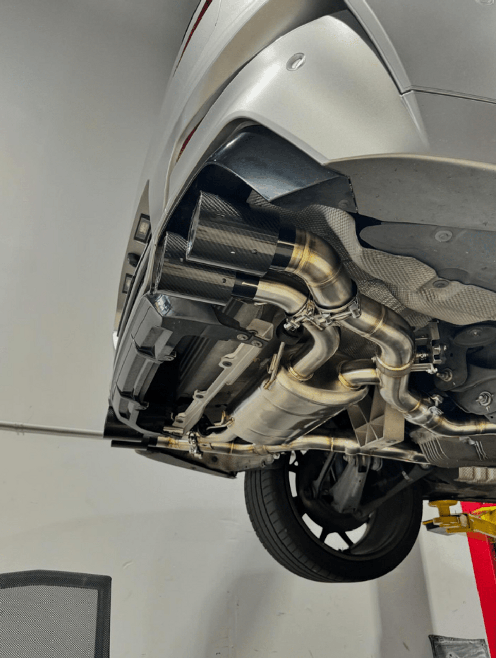 Kies-Motorsports Extreme Powerhouse MAD BMW X3M X4M F97 F98 Axle Back Exhaust