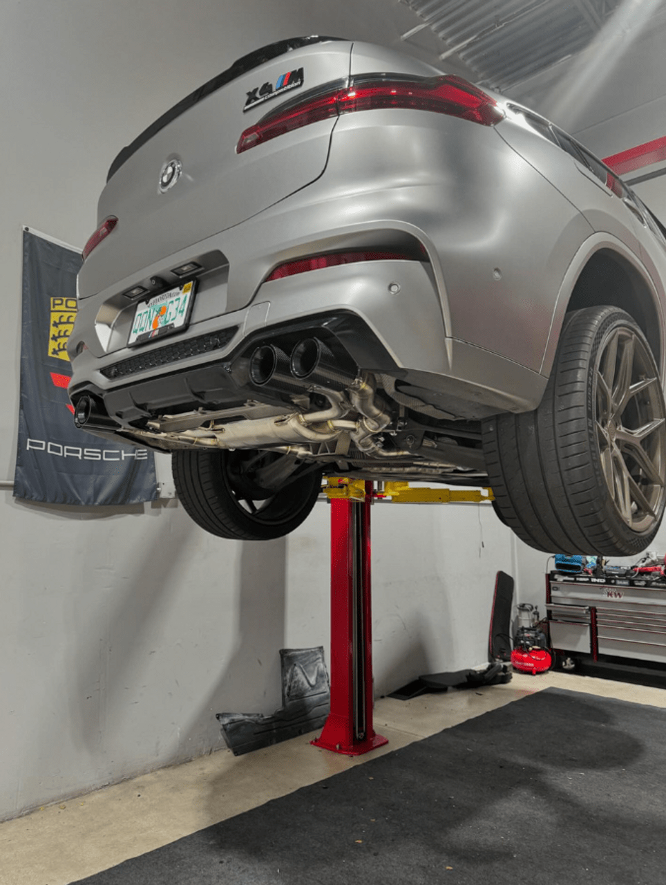Kies-Motorsports Extreme Powerhouse MAD BMW X3M X4M F97 F98 Axle Back Exhaust