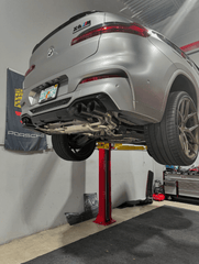 Kies-Motorsports Extreme Powerhouse MAD BMW X3M X4M F97 F98 Axle Back Exhaust