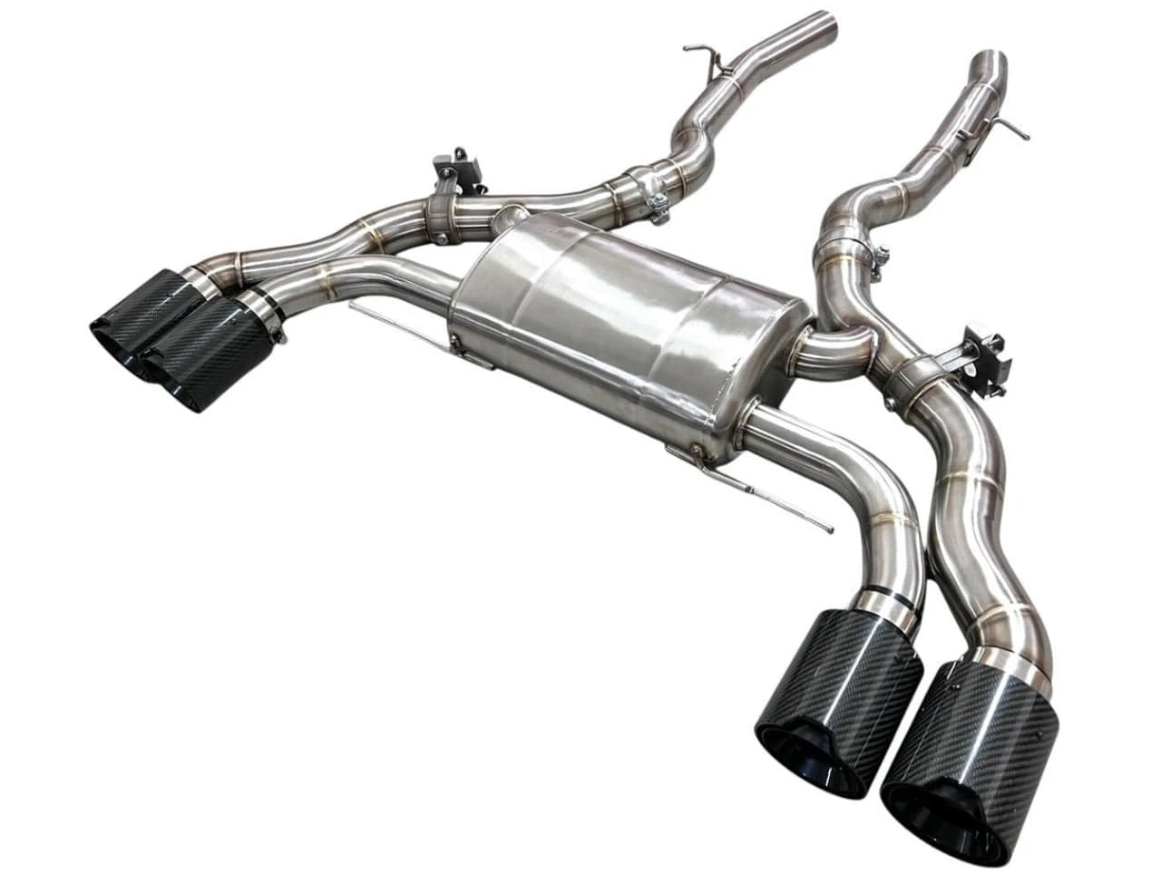 Kies-Motorsports Extreme Powerhouse MAD BMW X3M X4M F97 F98 Axle Back Exhaust