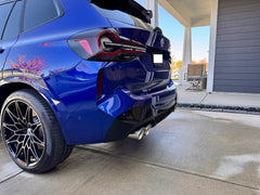 Kies-Motorsports Extreme Powerhouse MAD BMW X3M X4M F97 F98 Axle Back Exhaust