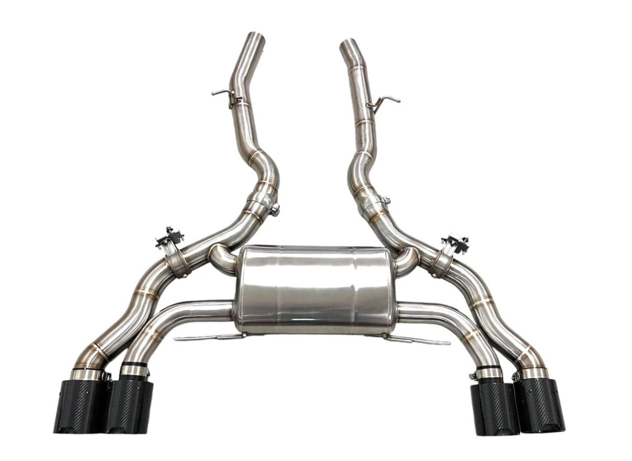 Kies-Motorsports Extreme Powerhouse MAD BMW X3M X4M F97 F98 Axle Back Exhaust