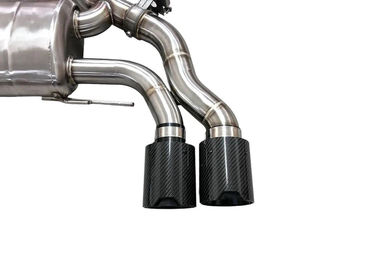 Kies-Motorsports Extreme Powerhouse MAD BMW X3M X4M F97 F98 Axle Back Exhaust