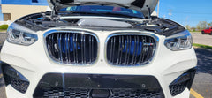 Kies-Motorsports Extreme Powerhouse MAD BMW X3M X4M Front Mount Intakes S58 F97 F98