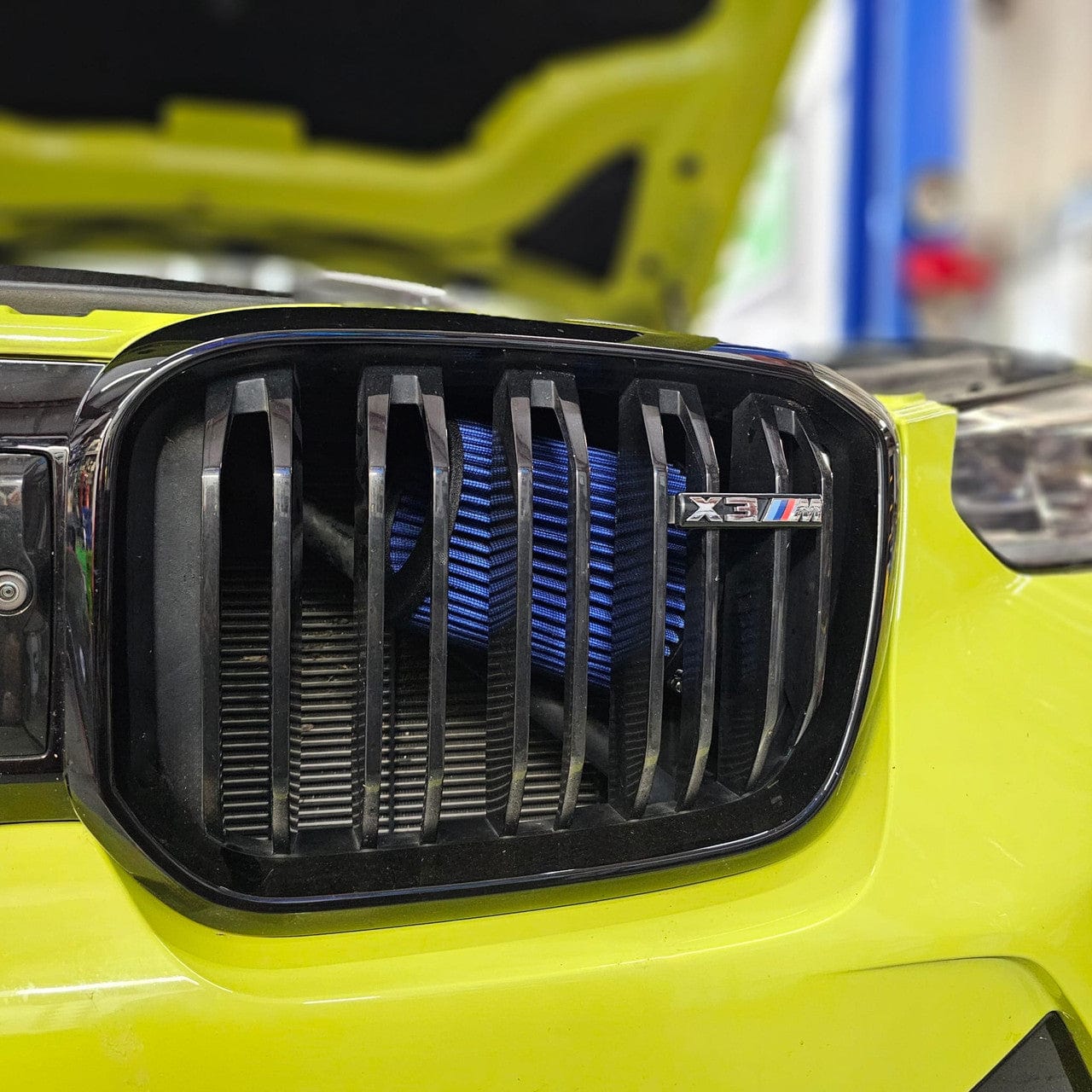 Kies-Motorsports Extreme Powerhouse MAD BMW X3M X4M Front Mount Intakes S58 F97 F98