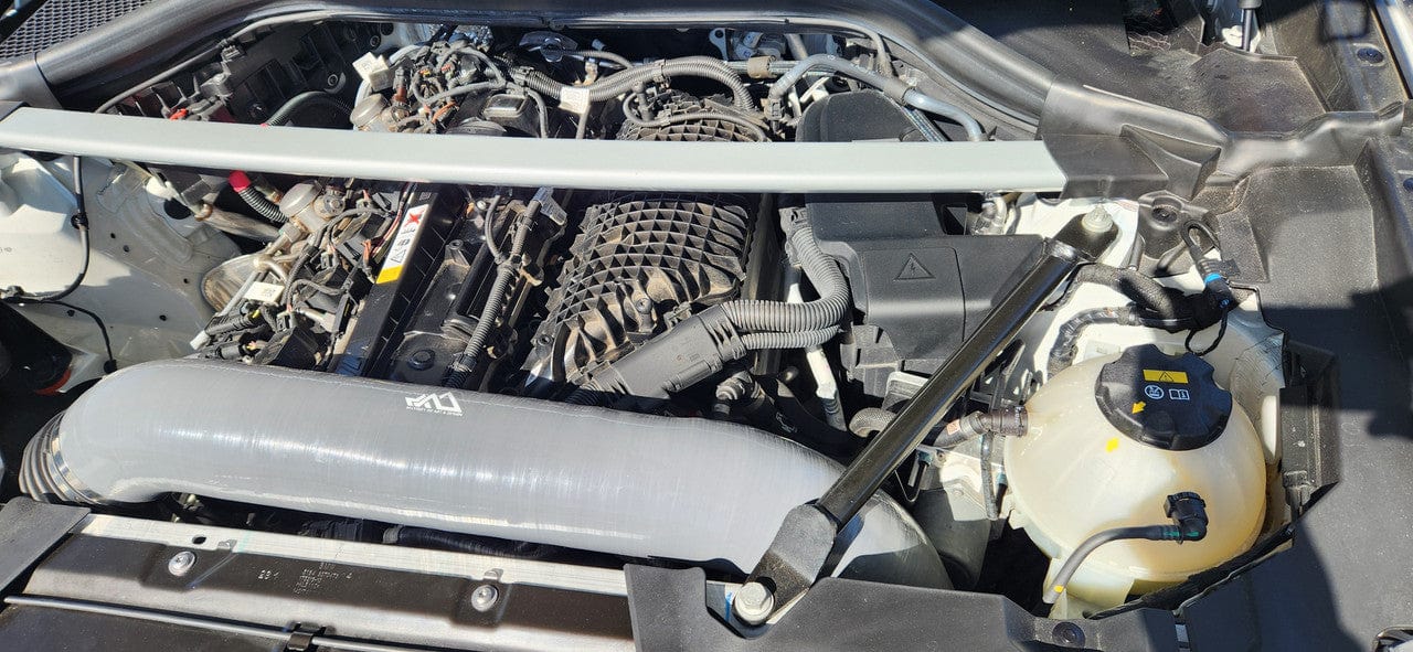 Kies-Motorsports Extreme Powerhouse MAD BMW X3M X4M Front Mount Intakes S58 F97 F98