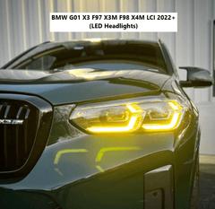 Kies-Motorsports Extreme Powerhouse MAD Yellow DRL LED Module Set - Fast Swap, Plug & Play