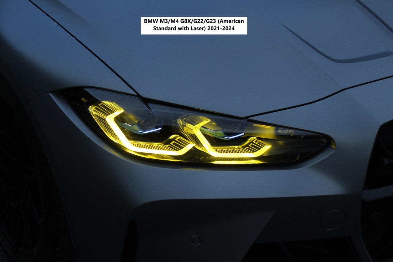 Kies-Motorsports Extreme Powerhouse MAD Yellow DRL LED Module Set - Fast Swap, Plug & Play