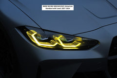 Kies-Motorsports Extreme Powerhouse MAD Yellow DRL LED Module Set - Fast Swap, Plug & Play
