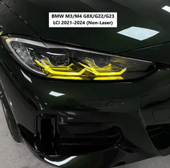 Kies-Motorsports Extreme Powerhouse MAD Yellow DRL LED Module Set - Fast Swap, Plug & Play