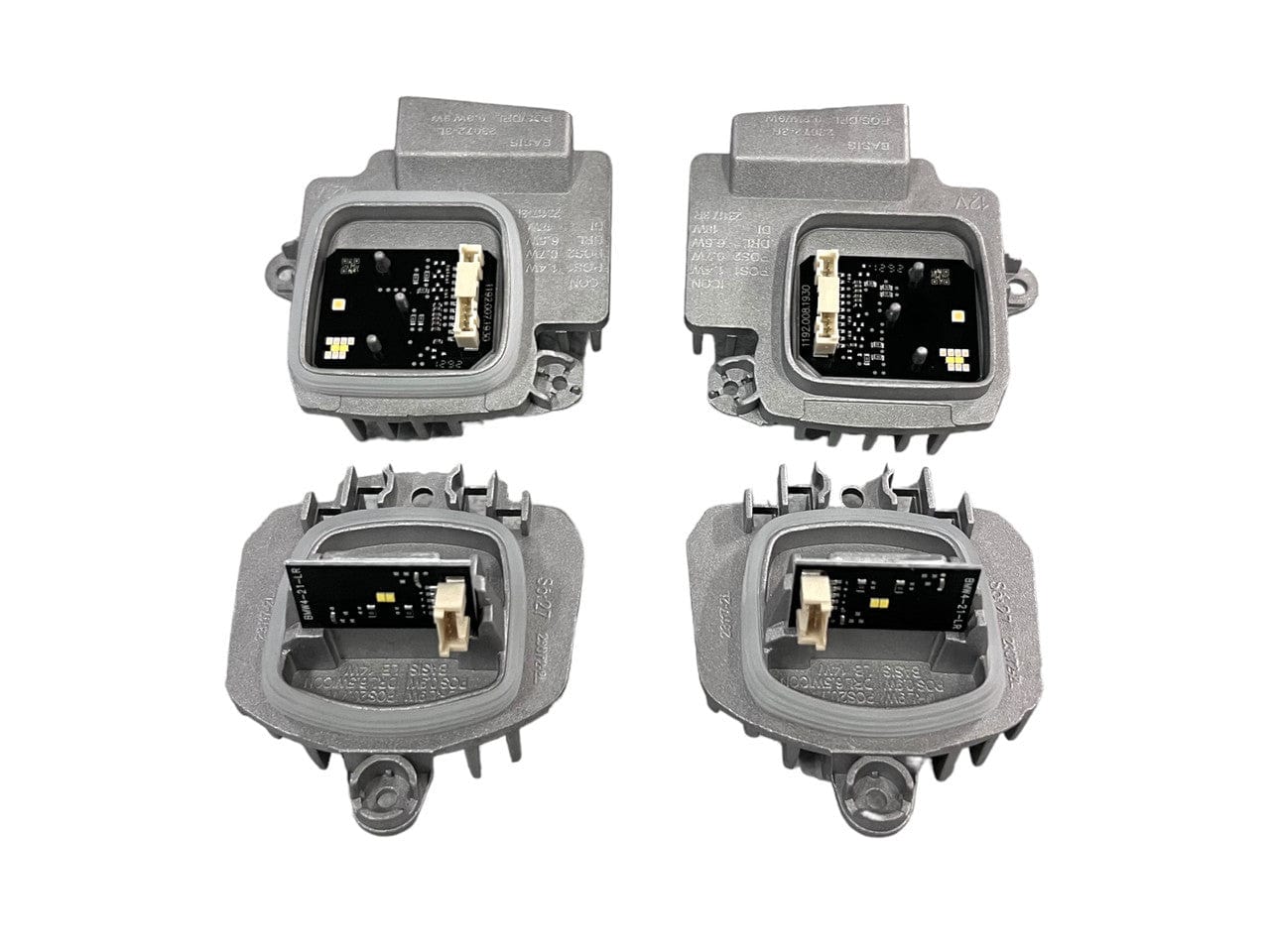 Kies-Motorsports Extreme Powerhouse MAD Yellow DRL LED Module Set - Fast Swap, Plug & Play