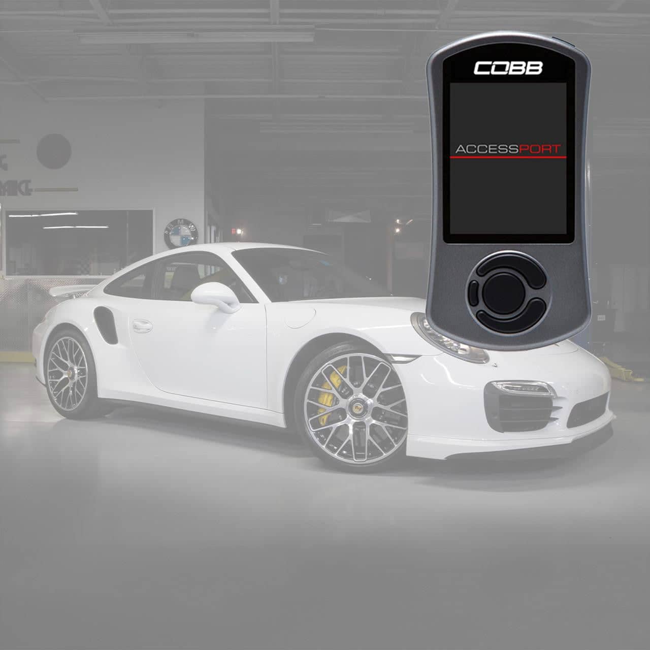 Kies-Motorsports Fabspeed Motorsports COBB Accessport with PDK Flashing for Porsche 991.1 Turbo