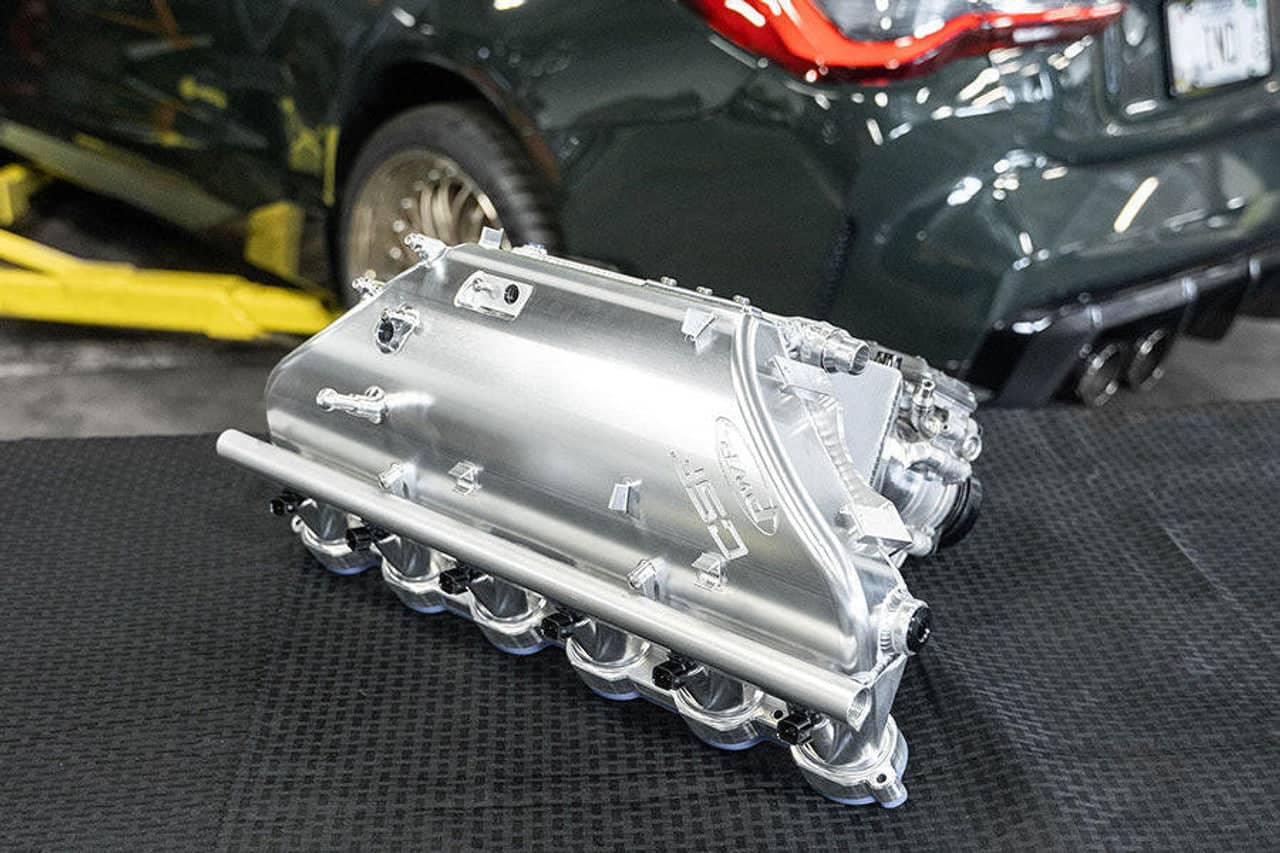 Kies-Motorsports Fabspeed Motorsports CSF BMW M2/M3/M4 (G87/G80/G82) Charge Air Cooler Manifold (2020+)