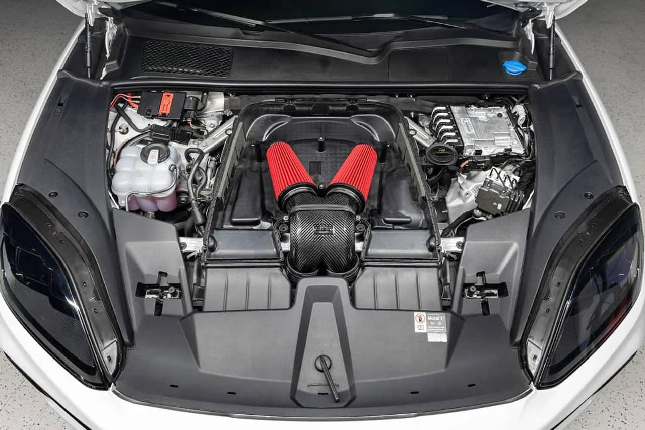 Kies-Motorsports Fabspeed Motorsports Eventuri 4.0TFSI Twin Turbo V8 Black Carbon Intake System - 2025+