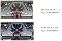 Kies-Motorsports Fabspeed Motorsports Eventuri 4.0TFSI Twin Turbo V8 Black Carbon Intake System - 2025+