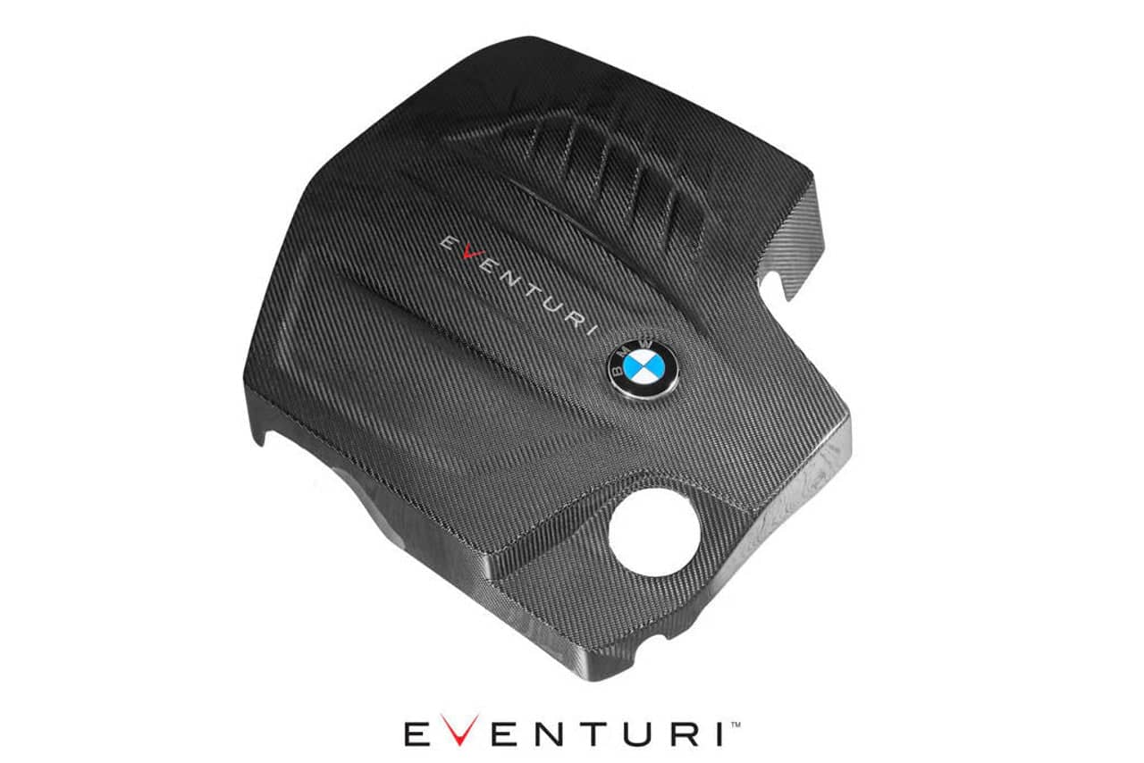 Kies-Motorsports Fabspeed Motorsports Eventuri BMW F-Chassis N55 Black Carbon Engine Cover