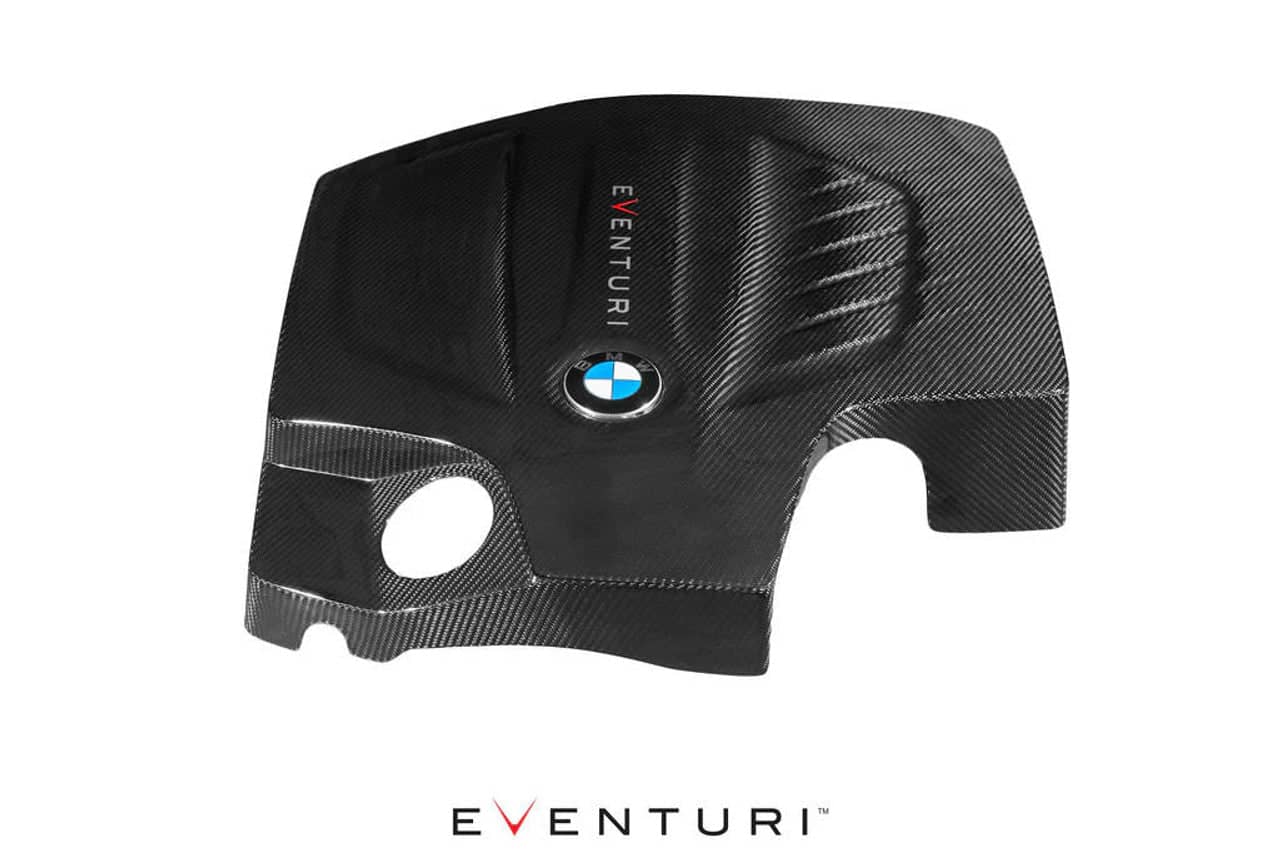 Kies-Motorsports Fabspeed Motorsports Eventuri BMW F-Chassis N55 Black Carbon Engine Cover