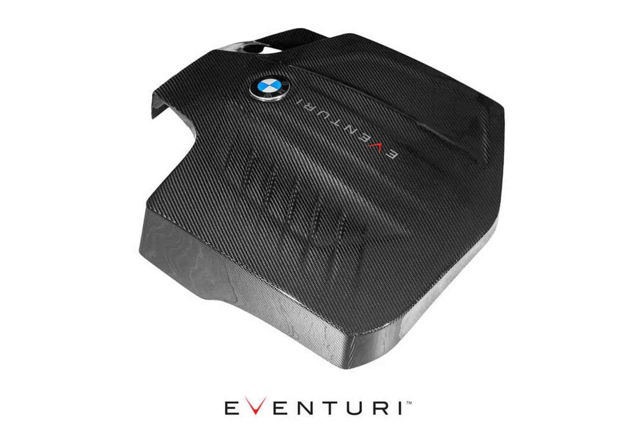 Kies-Motorsports Fabspeed Motorsports Eventuri BMW F-Chassis N55 Black Carbon Engine Cover