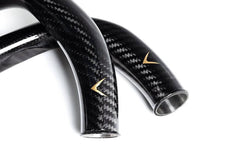 Kies-Motorsports Fabspeed Motorsports Eventuri BMW F8X M2C / M3 / M4 S55 Black Carbon Charge Pipe Set