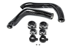 Kies-Motorsports Fabspeed Motorsports Eventuri BMW F8X M2C / M3 / M4 S55 Black Carbon Charge Pipe Set