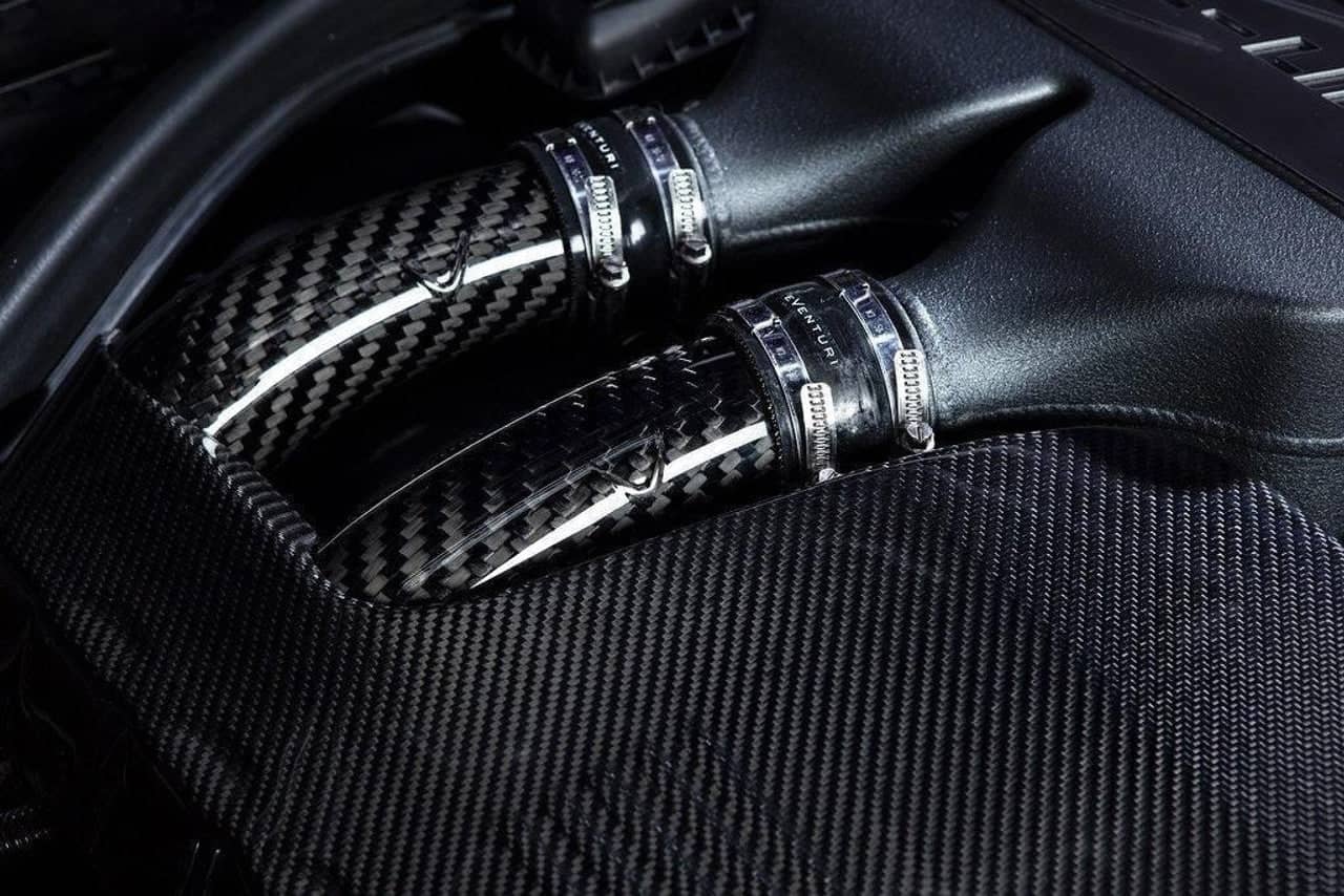 Kies-Motorsports Fabspeed Motorsports Eventuri BMW F8X M2C / M3 / M4 S55 Black Carbon Charge Pipe Set