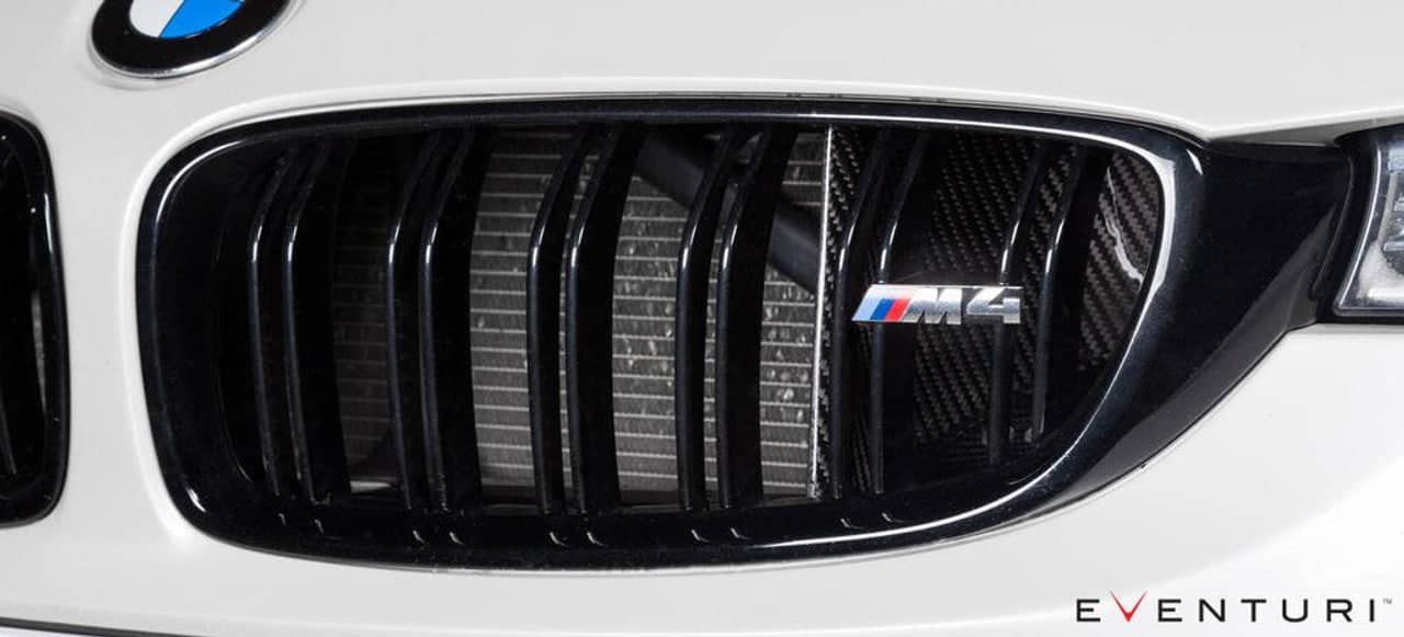 Kies-Motorsports Fabspeed Motorsports Eventuri BMW F8X M3 / M4 Black Carbon Air Scoop Set