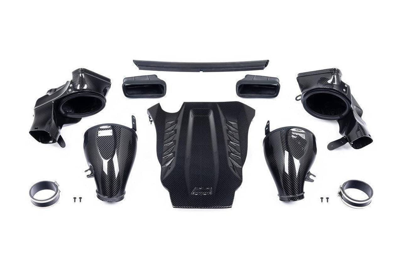 Kies-Motorsports Fabspeed Motorsports Eventuri BMW F9X X5M / X6M / G09 XM / M60i Black Carbon Intake System