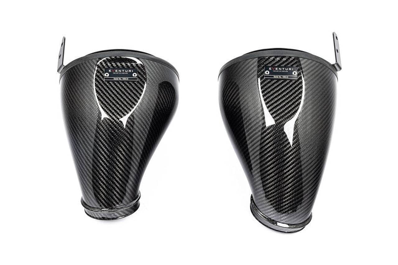 Kies-Motorsports Fabspeed Motorsports Eventuri BMW G05 X5 / G06 X6 / G07 X7 M50i Black Carbon Intake System