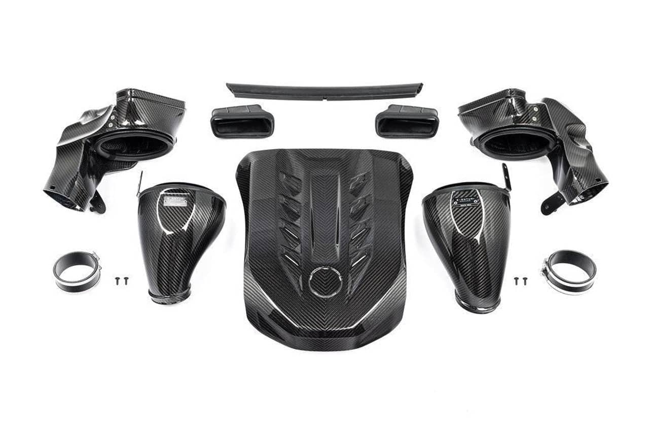 Kies-Motorsports Fabspeed Motorsports Eventuri BMW G05 X5 / G06 X6 / G07 X7 M50i Black Carbon Intake System