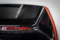 Kies-Motorsports Fabspeed Motorsports Eventuri BMW G8X M3 / M4 Black Carbon Intake Scoop Set