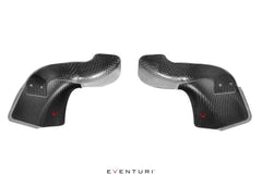 Kies-Motorsports Fabspeed Motorsports Eventuri BMW G8X M3 / M4 Black Carbon Intake Scoop Set