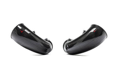 Kies-Motorsports Fabspeed Motorsports Eventuri F9X X5M / X6M Pre-LCI Carbon Turbo Inlet Set