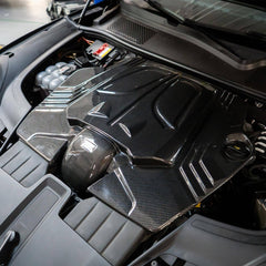 Kies-Motorsports Fabspeed Motorsports Eventuri Porsche Cayenne 3.0 Turbo V6 Black Carbon Intake System