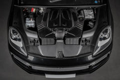 Kies-Motorsports Fabspeed Motorsports Eventuri Porsche Cayenne 3.0 Turbo V6 Black Carbon Intake System