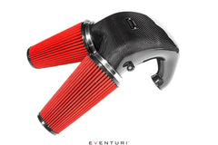 Kies-Motorsports Fabspeed Motorsports Eventuri Porsche Cayenne 3.0 Turbo V6 Black Carbon Intake System