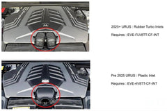 Kies-Motorsports Fabspeed Motorsports Eventuri RSQ8 / Cayenne Turbo / Urus - Carbon Intake System