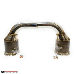 Kies-Motorsports Fabspeed Motorsports Fabspeed 2025+ Porsche 992.2 Carrera (NON GTS) Sport Catalytic Converters (2025+)