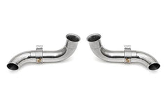 Kies-Motorsports Fabspeed Motorsports Fabspeed 955 Turbo / Turbo S Deluxe Quad Style Tips (2002-2007)