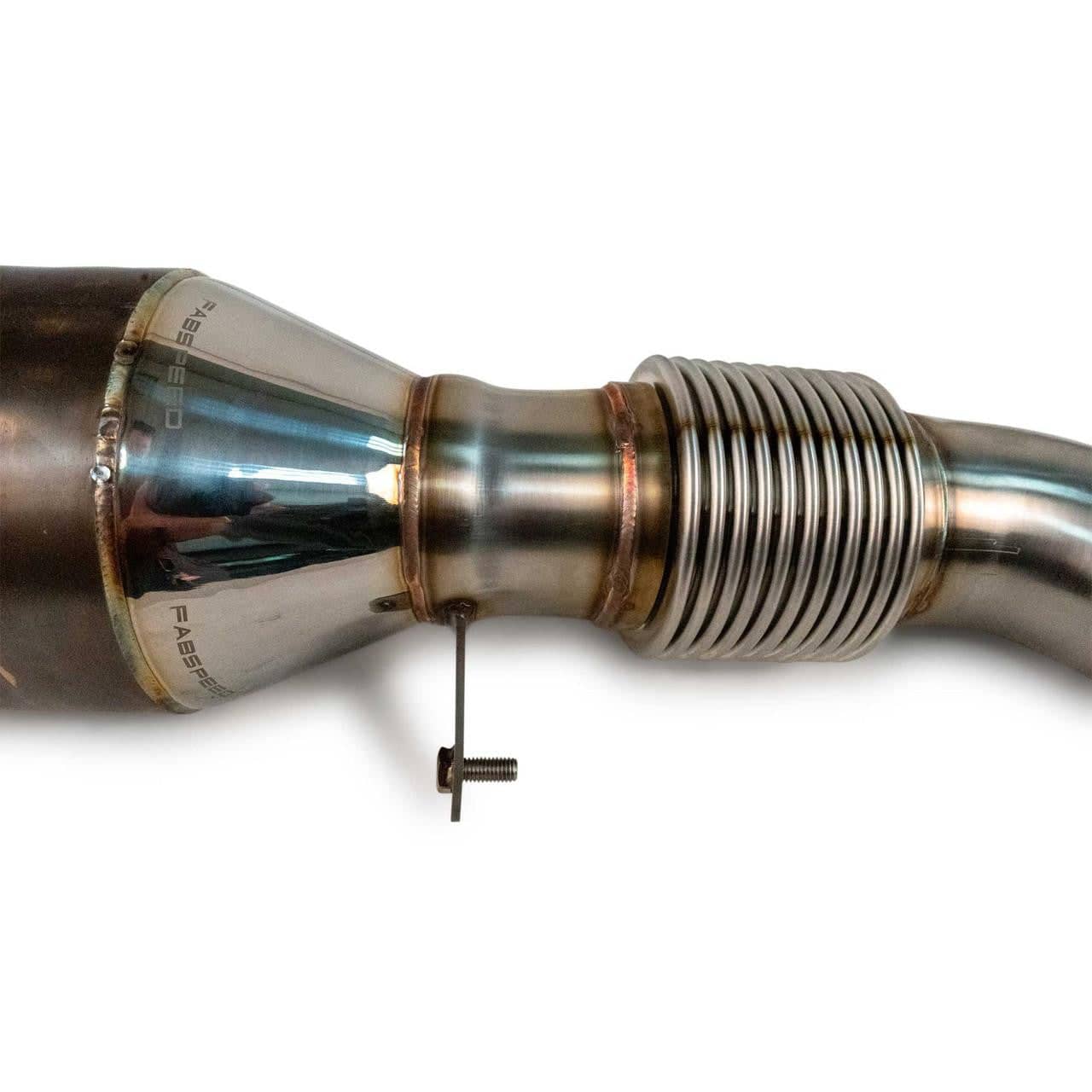 Kies-Motorsports Fabspeed Motorsports Fabspeed BMW B58N Sport Catalytic Converter Downpipe (2023+)