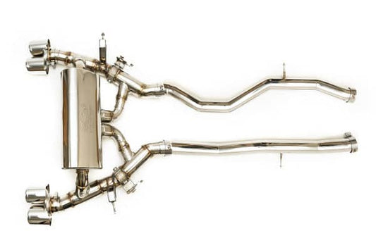 Kies-Motorsports Fabspeed Motorsports Fabspeed BMW M2 F87 Competition Valvetronic Exhaust System 2019+ Polished Stainless Steel