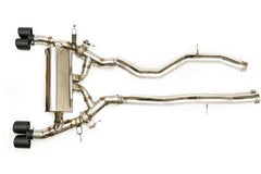 Kies-Motorsports Fabspeed Motorsports Fabspeed BMW M2 F87 Competition Valvetronic Exhaust System 2019+ Satin Black