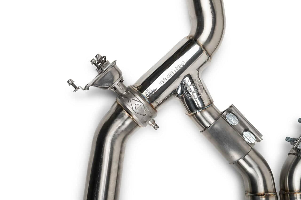 Kies-Motorsports Fabspeed Motorsports Fabspeed BMW M2 (G87) Valved Exhaust System (2023+)